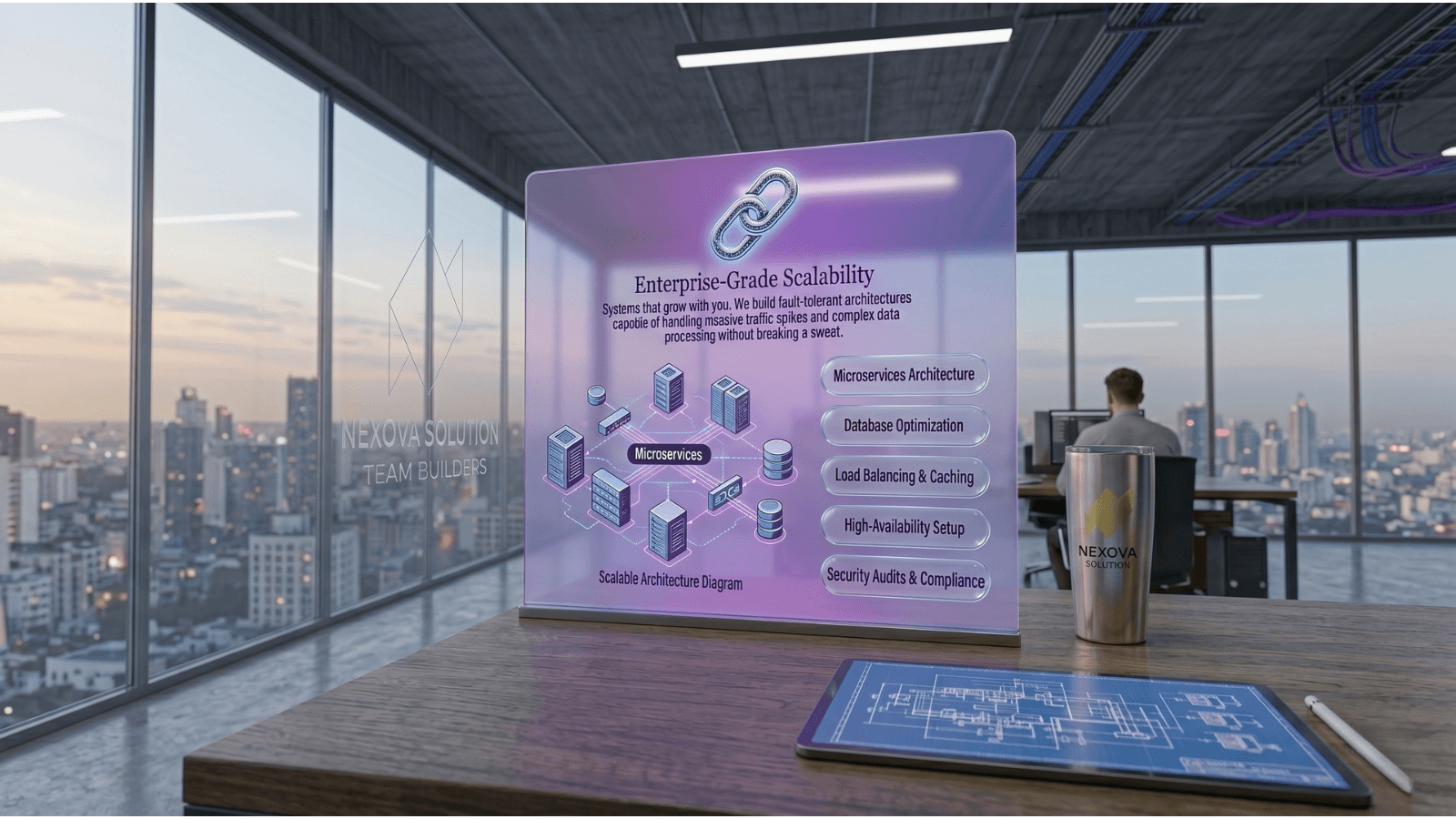Enterprise-Grade Scalability